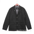 Herren hochwertige Blazer -Polsterjacke